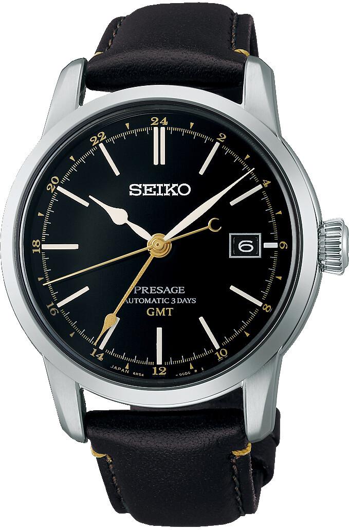 Seiko Prospex Automatic Craftsmanship GMT SPB447J1 Montre Automatique pour hommes