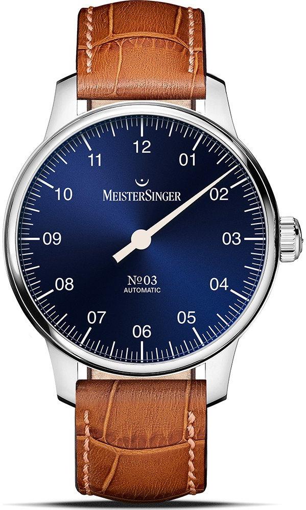 MeisterSinger N° 03 BM9908 Automatic Mens Watch