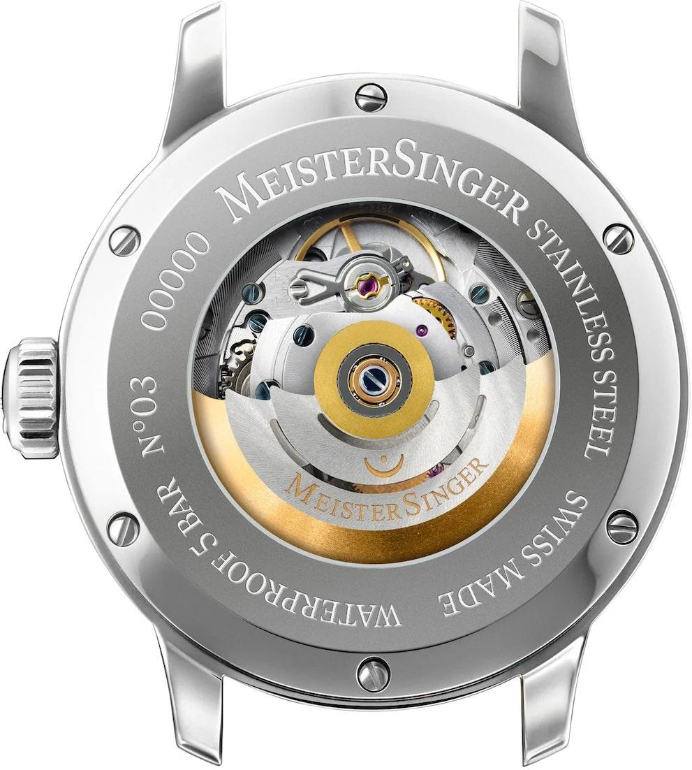 MeisterSinger N°03 Special S-AM902B Automatic Mens Watch