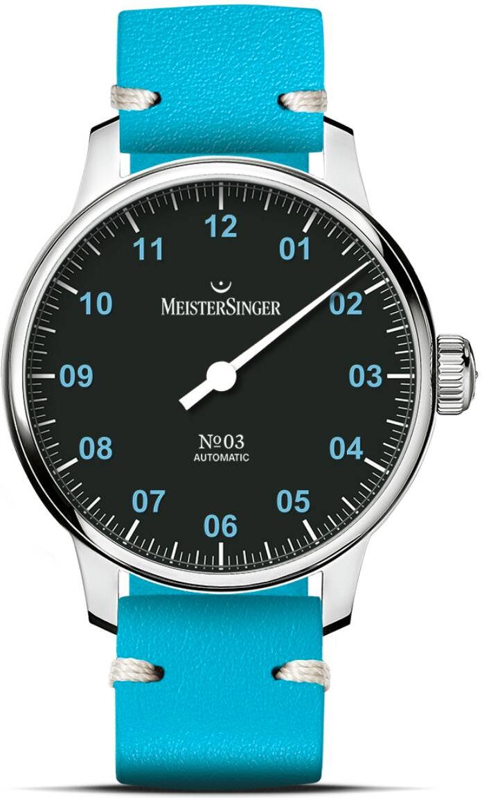 MeisterSinger N°03 Special S-AM902B Automatisch horloge voor heren