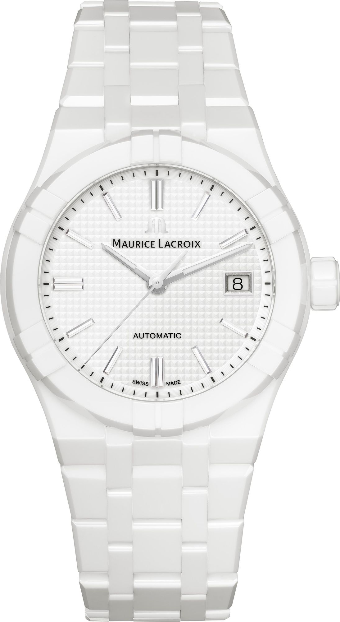 Maurice Lacroix AIKON Ceramic AI6007-CRM72-130-7 Unisex horloge