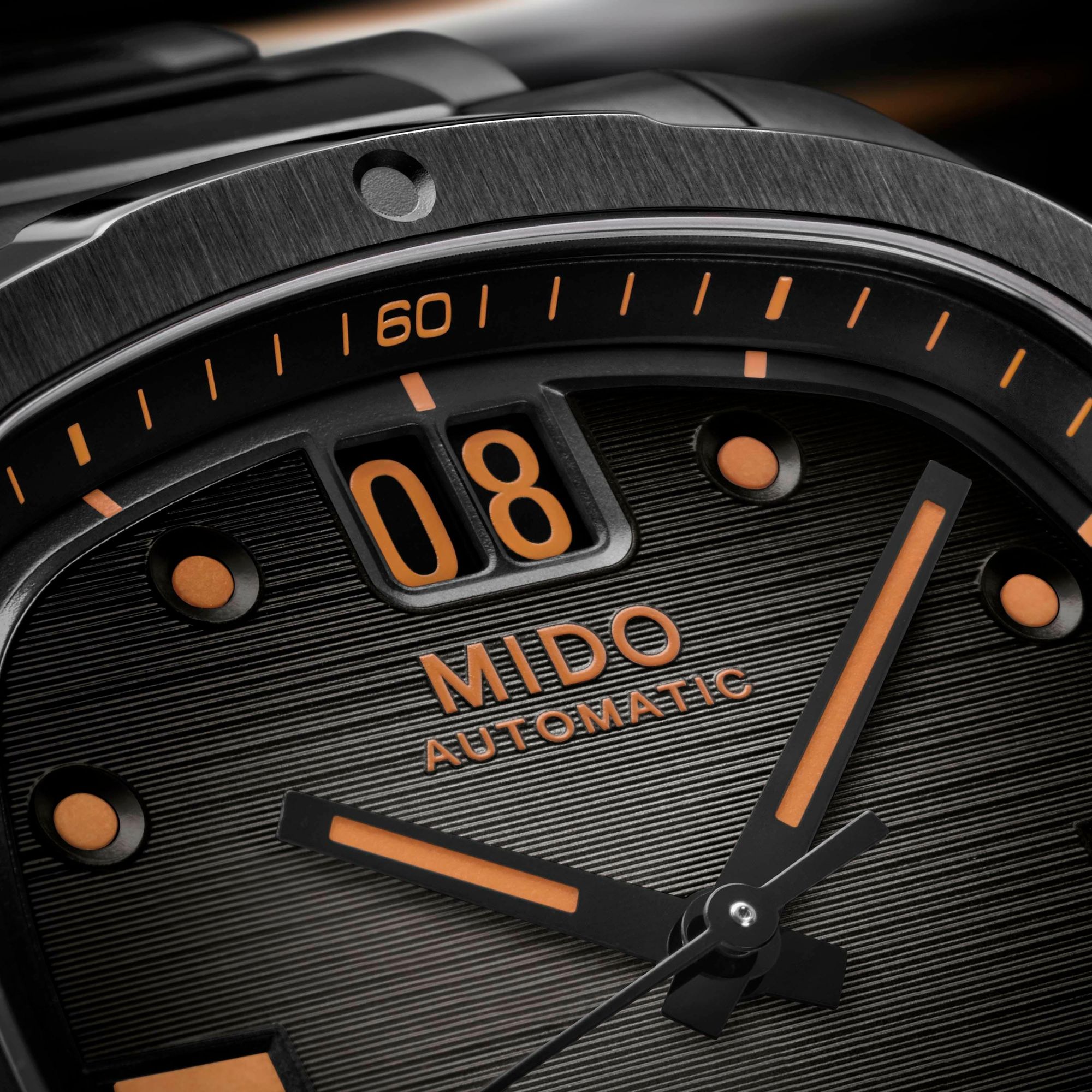 Mido Multifort TV BIG DATE M0495263308100 Orologio automatico uomo