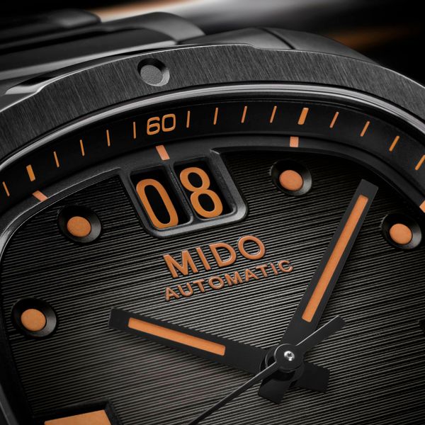 Mido Multifort TV BIG DATE M0495263308100 Herren Automatikuhr Mido Multifort TV BIG DATE M0495263308100 Herren Automatikuhr