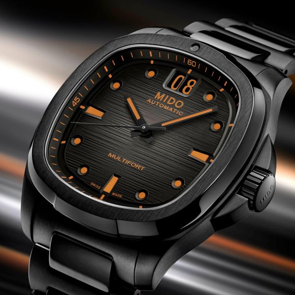 Mido Multifort TV BIG DATE M0495263308100 Herren Automatikuhr Mido Multifort TV BIG DATE M0495263308100 Herren Automatikuhr