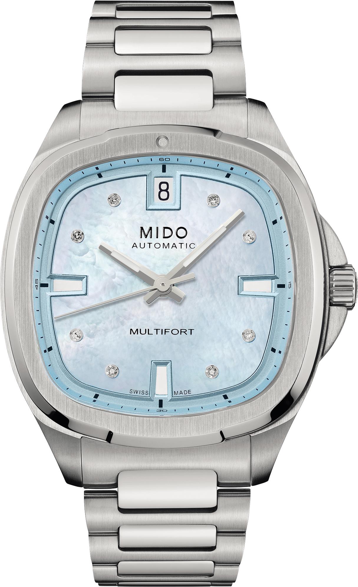 Mido Multifort TV 35 M0493071113600 Automatic Watch for women