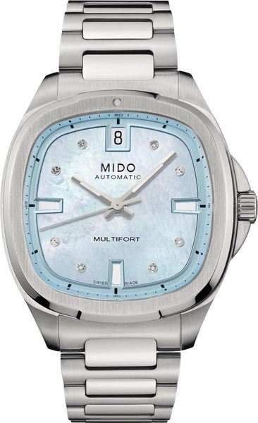 Mido Multifort TV 35 M0493071113600 Automatisch horloge voor dames