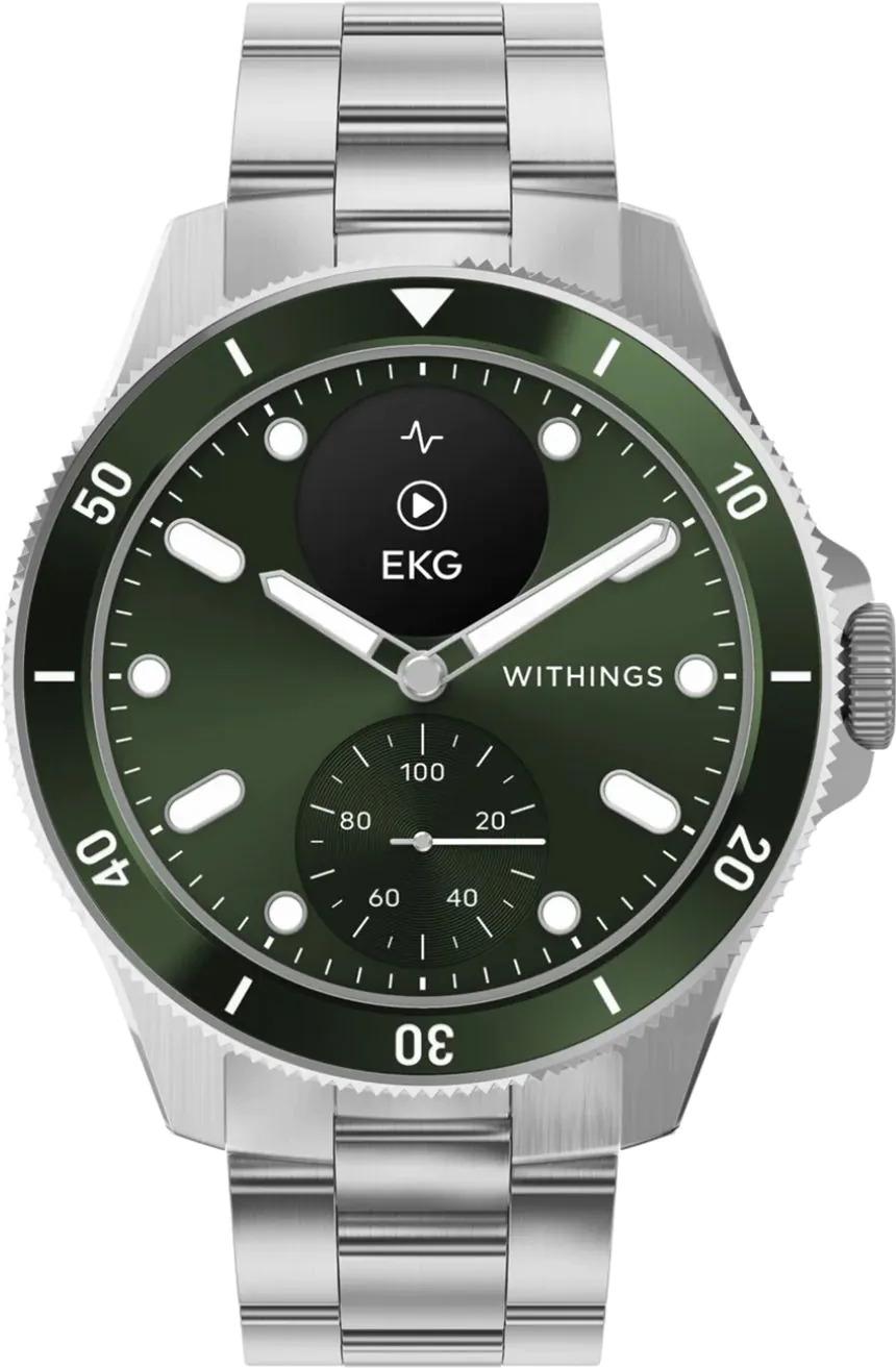 Withings Scanwatch Nova HWA10-Model8-All-Int Reloj de Pulsera para hombres