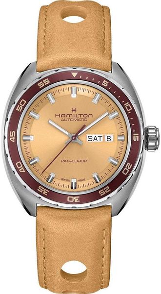 Hamilton Pan Europ H35435820 Reloj de Pulsera para hombres Con pulsera adicional Hamilton Pan Europ H35435820 Reloj de Pulsera para hombres Con pulsera adicional