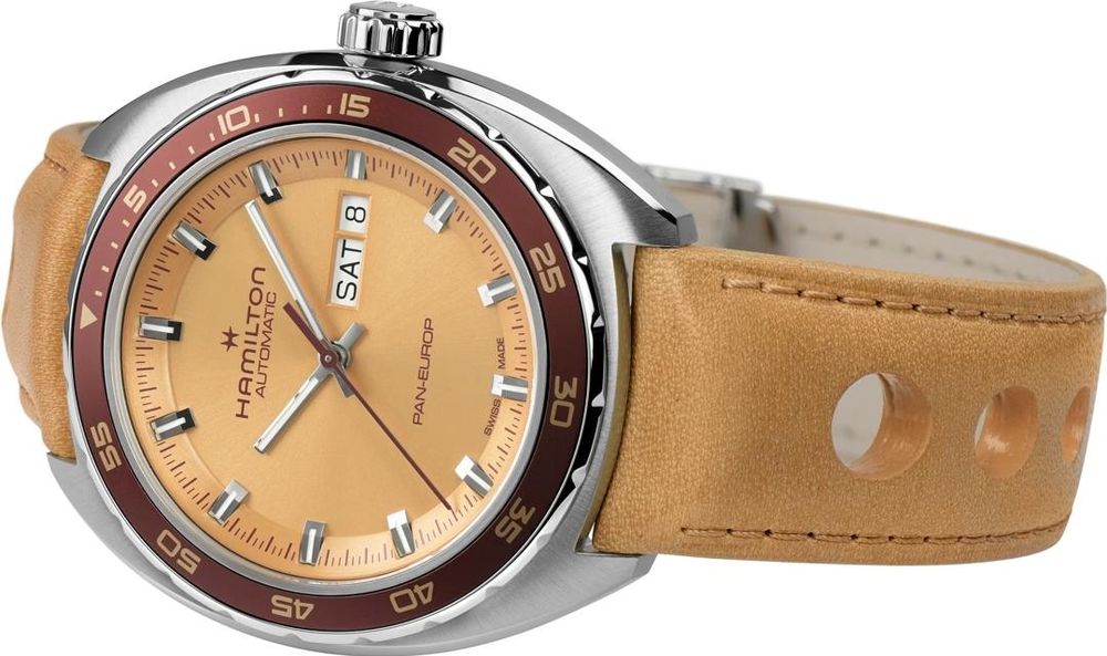Hamilton Pan Europ H35435820 Reloj de Pulsera para hombres Con pulsera adicional Hamilton Pan Europ H35435820 Reloj de Pulsera para hombres Con pulsera adicional