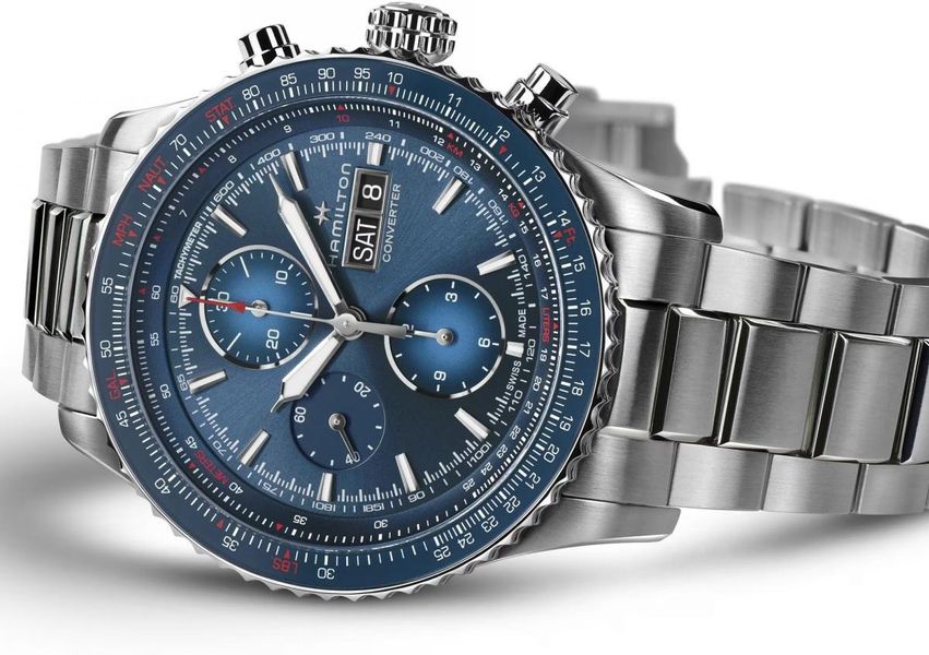 Hamilton H76746140 Chronographe pour homme Hamilton H76746140 Chronographe pour homme