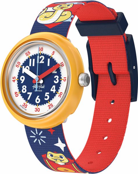 Flik Flak YEAR OF THE SNAKE FPNP165 Kinderuhr Flik Flak YEAR OF THE SNAKE FPNP165 Kinderuhr
