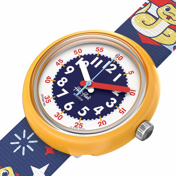 Flik Flak YEAR OF THE SNAKE FPNP165 Kinderuhr Flik Flak YEAR OF THE SNAKE FPNP165 Kinderuhr
