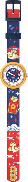 Flik Flak YEAR OF THE SNAKE FPNP165 Kinderuhr Flik Flak YEAR OF THE SNAKE FPNP165 Kinderuhr