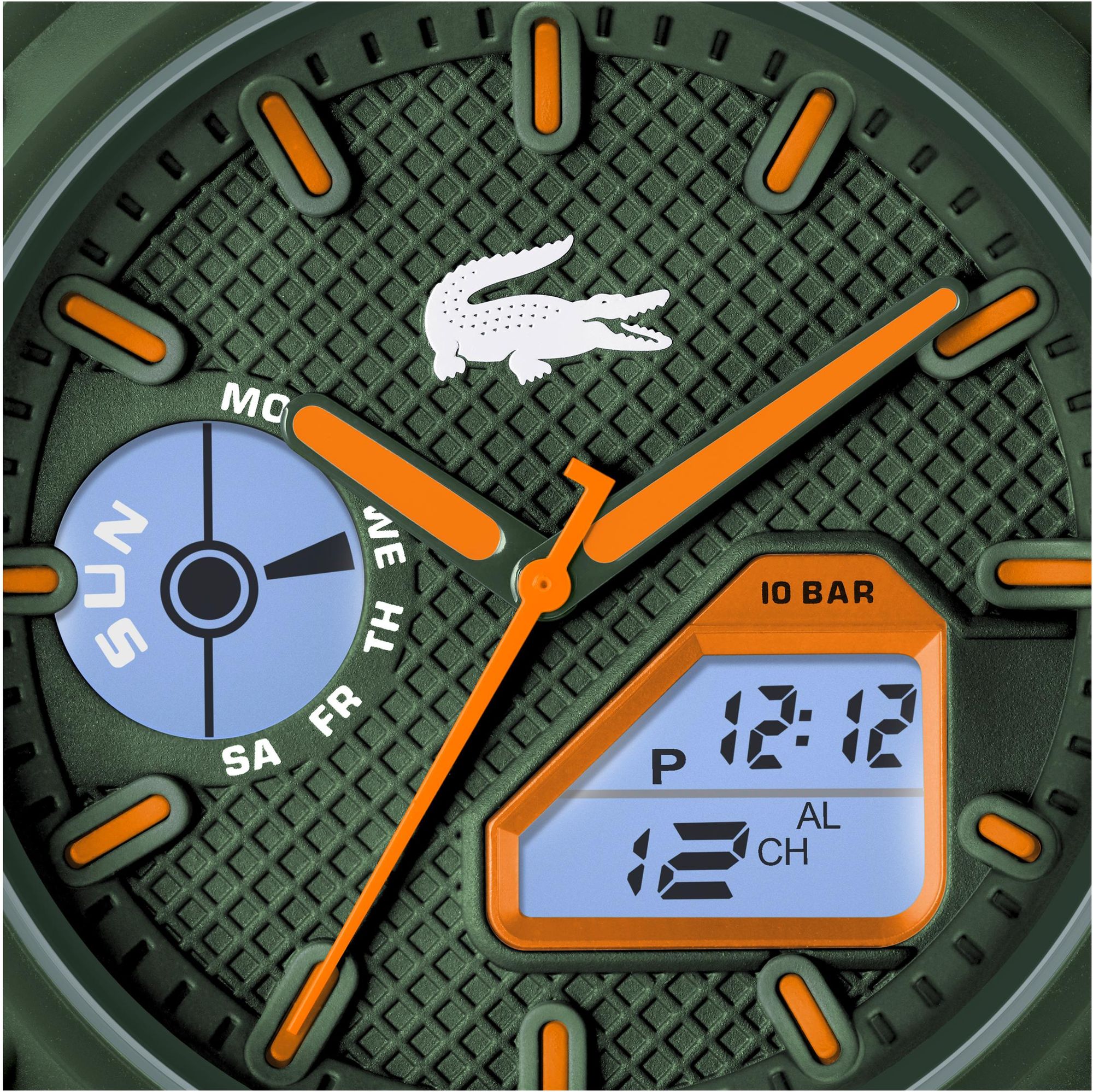 Lacoste CLASSIC 2011367 Digital watch for men