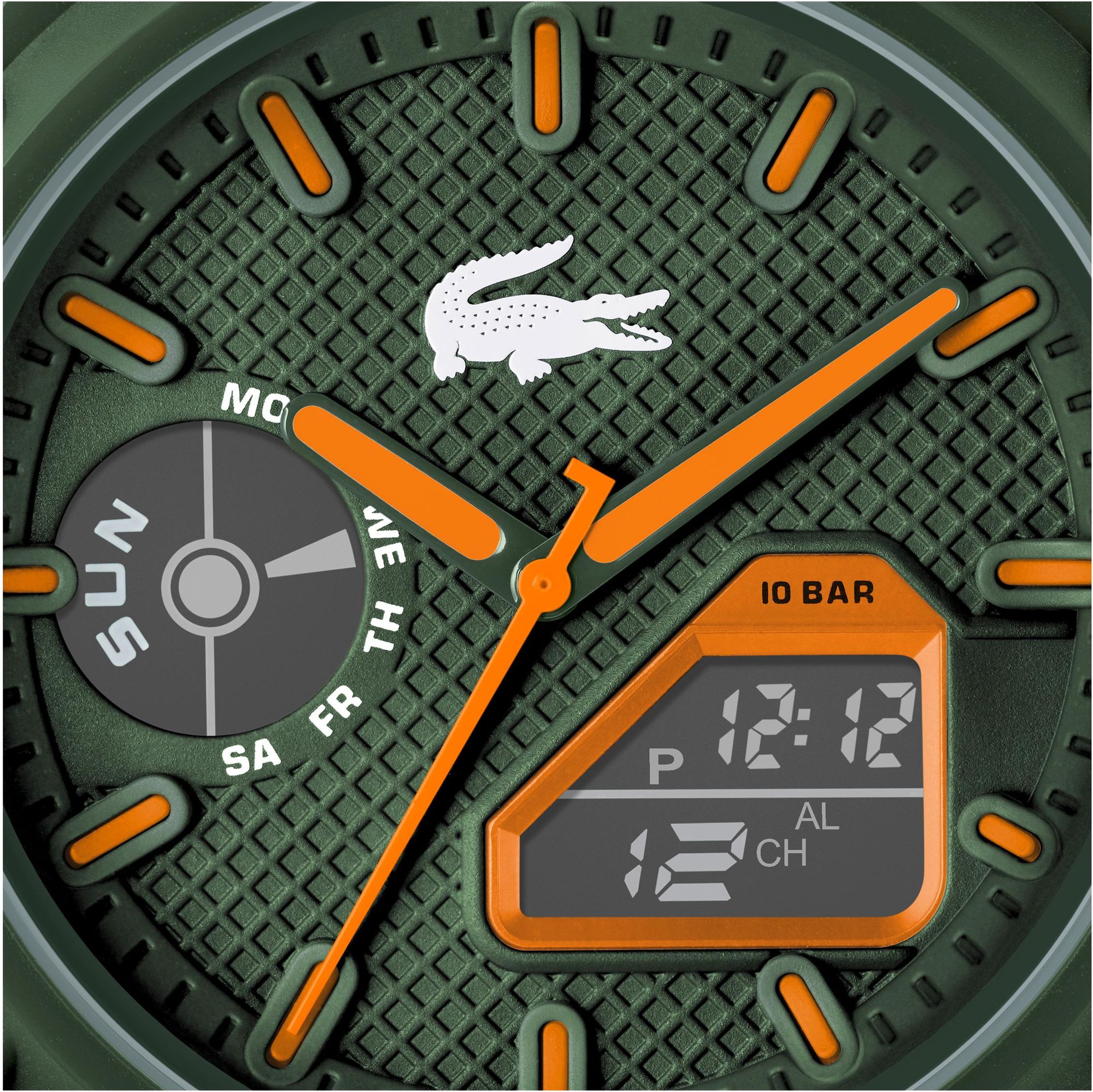 Lacoste CLASSIC 2011367 Digital watch for men