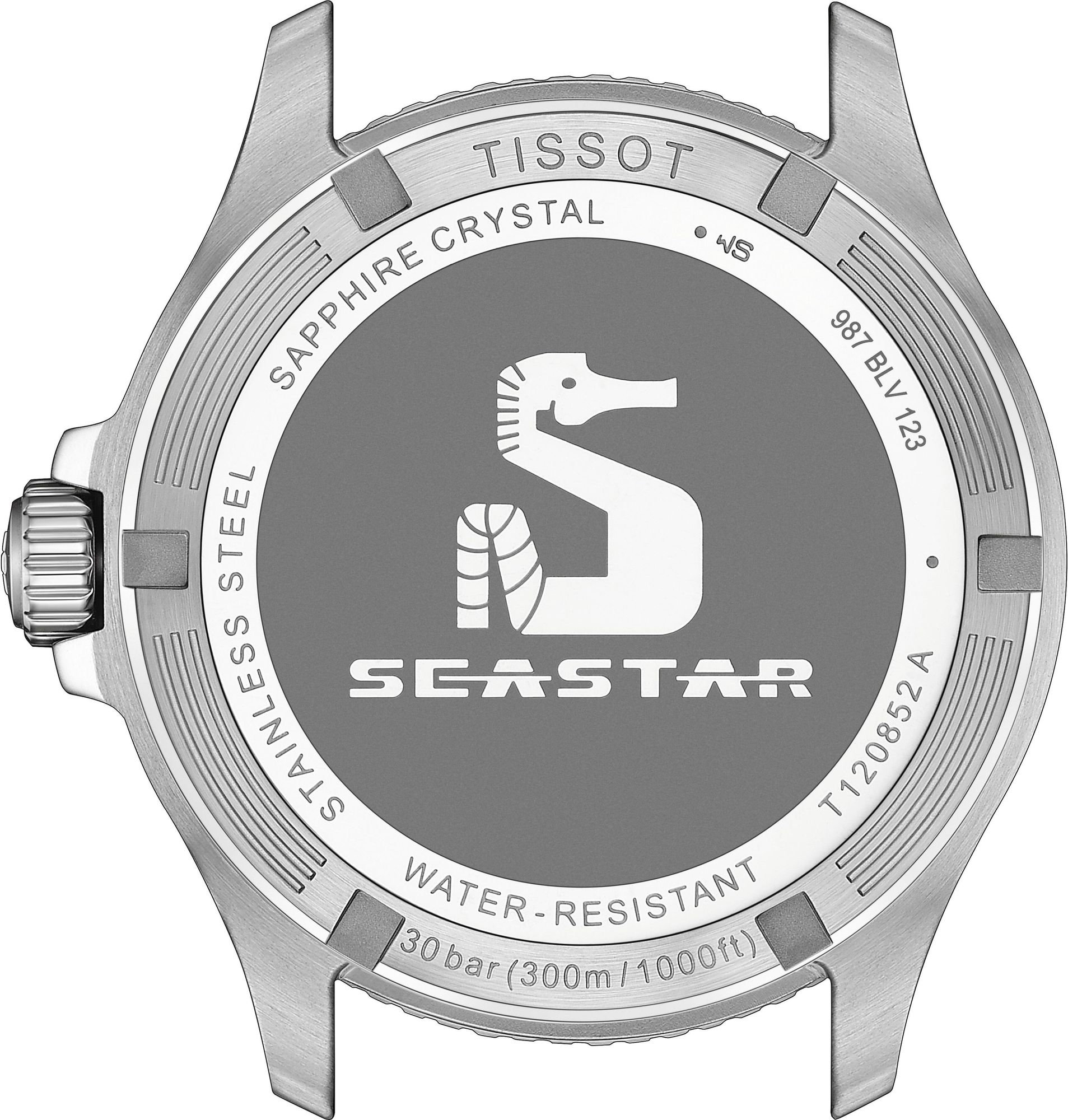 Tissot Seastar 1000 Quartz GMT T120.852.17.051.00 Montre Automatique pour hommes