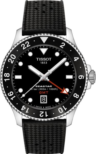 Tissot Seastar 1000 Quartz GMT T120.852.17.051.00 Montre-Bracelet pour hommes Tissot Seastar 1000 Quartz GMT T120.852.17.051.00 Montre-Bracelet pour hommes
