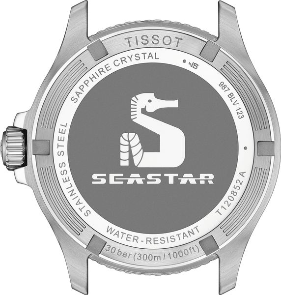 Tissot Seastar 1000 Quartz GMT T120.852.17.051.00 Montre-Bracelet pour hommes Tissot Seastar 1000 Quartz GMT T120.852.17.051.00 Montre-Bracelet pour hommes