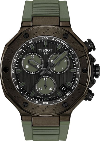Tissot T-Race Chrono T141.417.37.061.02 Chronographe pour homme Tissot T-Race Chrono T141.417.37.061.02 Chronographe pour homme