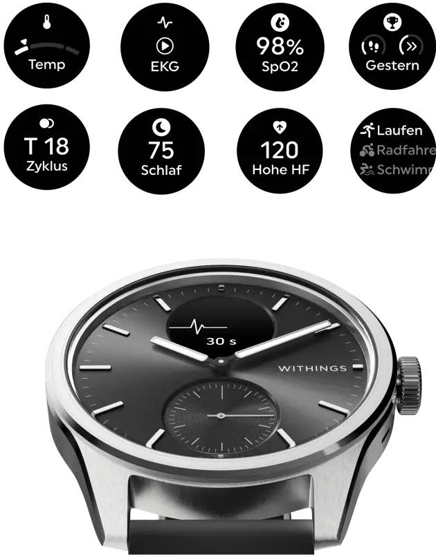 Withings Scanwatch 2 HWA10-MODEL4-ALL-IN montre connectée