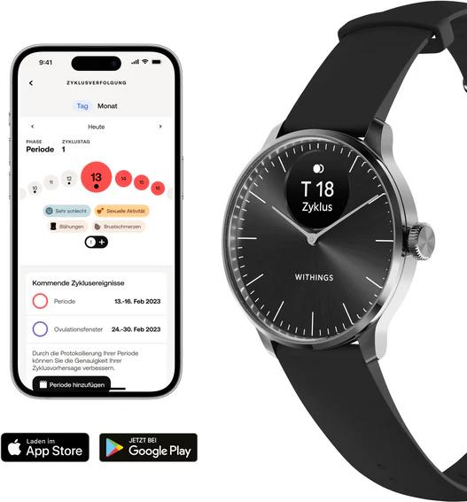 Withings Scanwatch Light HWA11-MODEL-5-ALL-INT Smartwatch Withings Scanwatch Light HWA11-MODEL-5-ALL-INT Smartwatch