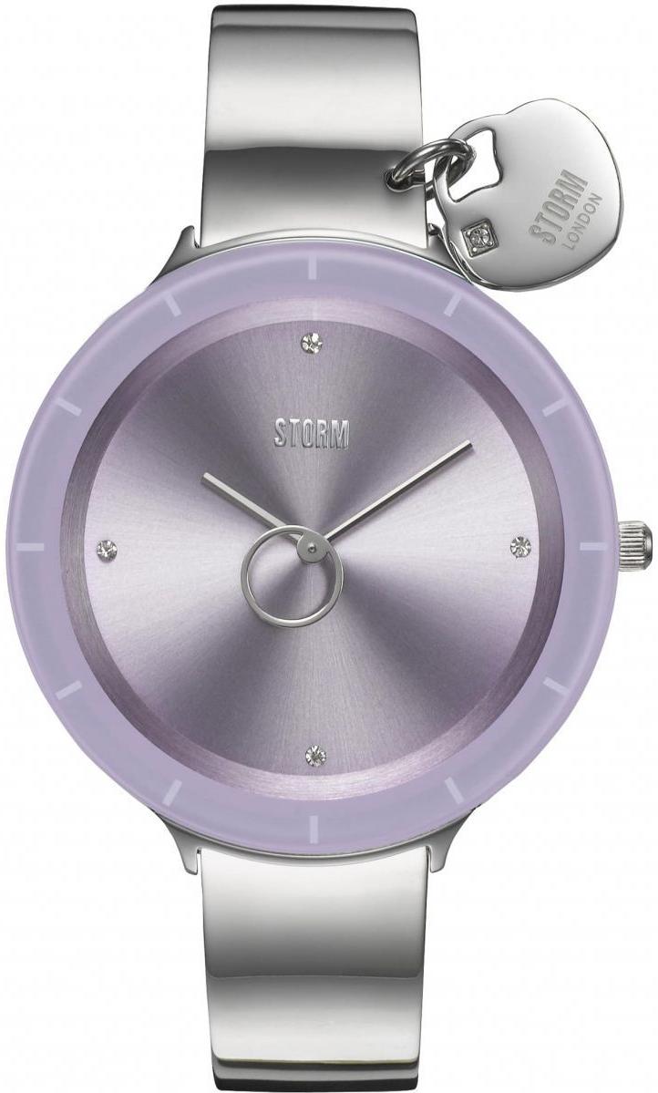 Storm London Liana Lavender 47514/LAV Montre Bracelet pour femmes Avec des Pendentifs