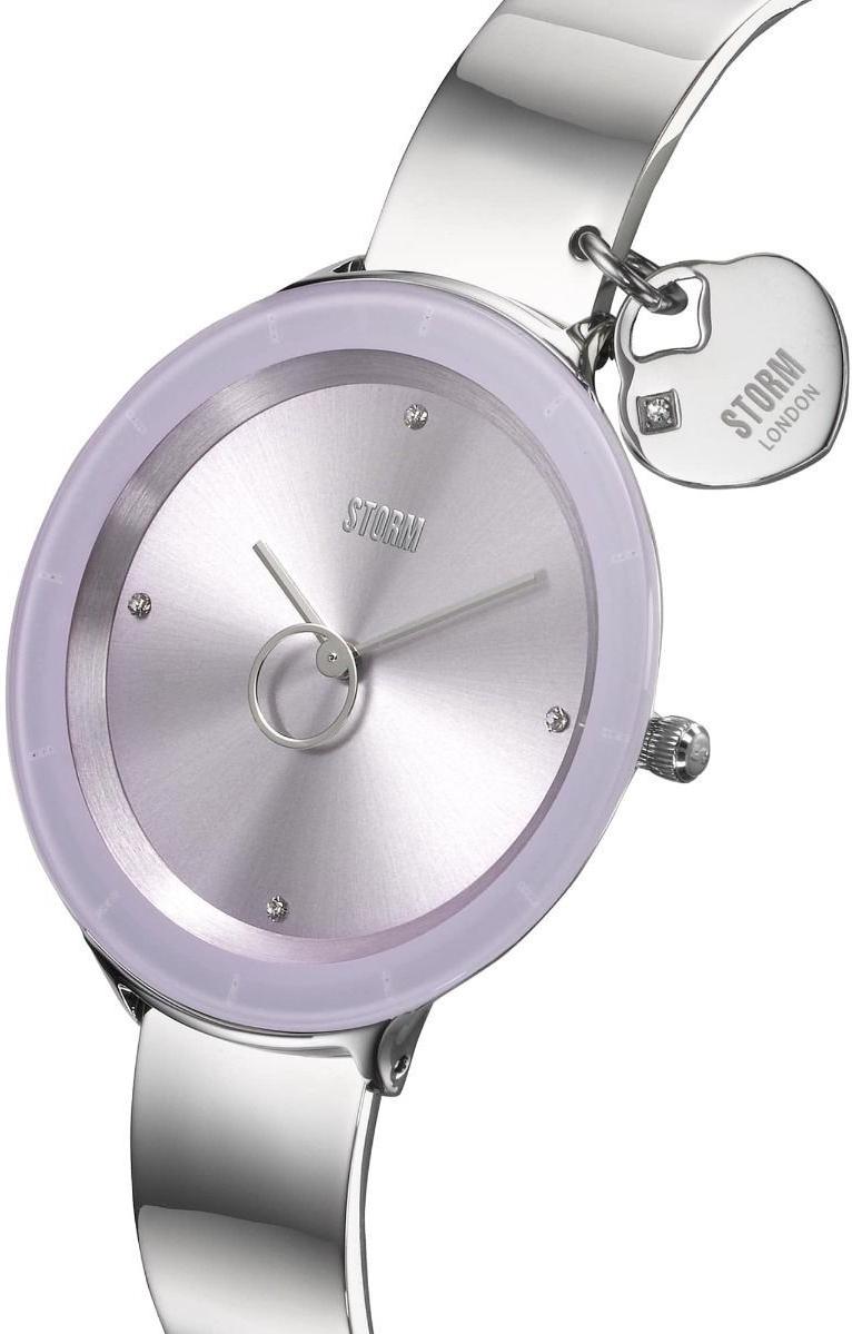 Storm London Liana Lavender 47514/LAV Montre Bracelet pour femmes Avec des Pendentifs