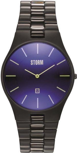 Storm London SLIM-X XL SLATE BLUE 47159-SL-B Montre-Bracelet pour hommes Plat & léger Storm London SLIM-X XL SLATE BLUE 47159-SL-B Montre-Bracelet pour hommes Plat & léger