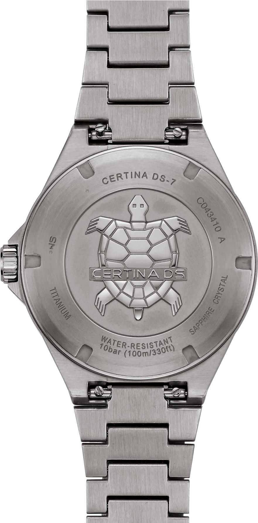 Certina DS-7 Quarz C043.410.44.051.00 Orologio da polso uomo