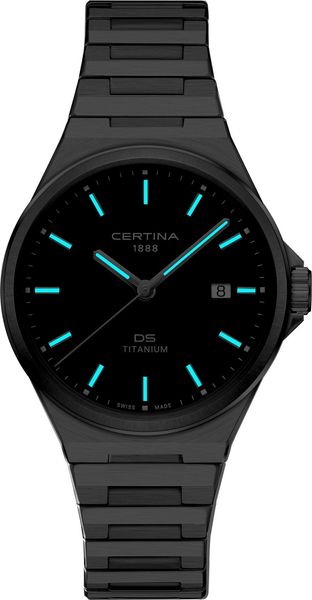 Certina DS-7 Quarz C043.410.44.051.00 Montre-Bracelet pour hommes Certina DS-7 Quarz C043.410.44.051.00 Montre-Bracelet pour hommes