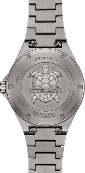 Certina DS-7 Quarz C043.410.44.051.00 Montre-Bracelet pour hommes Certina DS-7 Quarz C043.410.44.051.00 Montre-Bracelet pour hommes