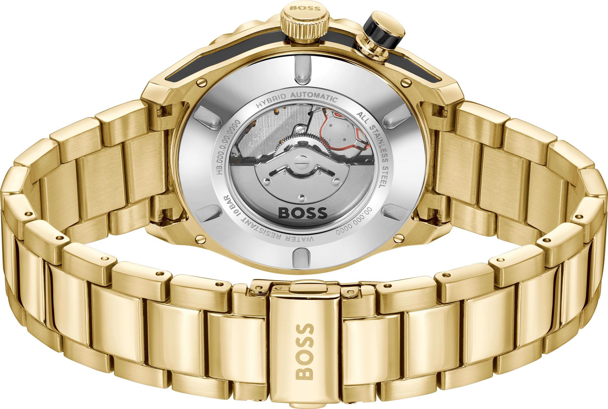 Boss Bossmatic 1514180 Herren Automatikuhr Boss Bossmatic 1514180 Herren Automatikuhr