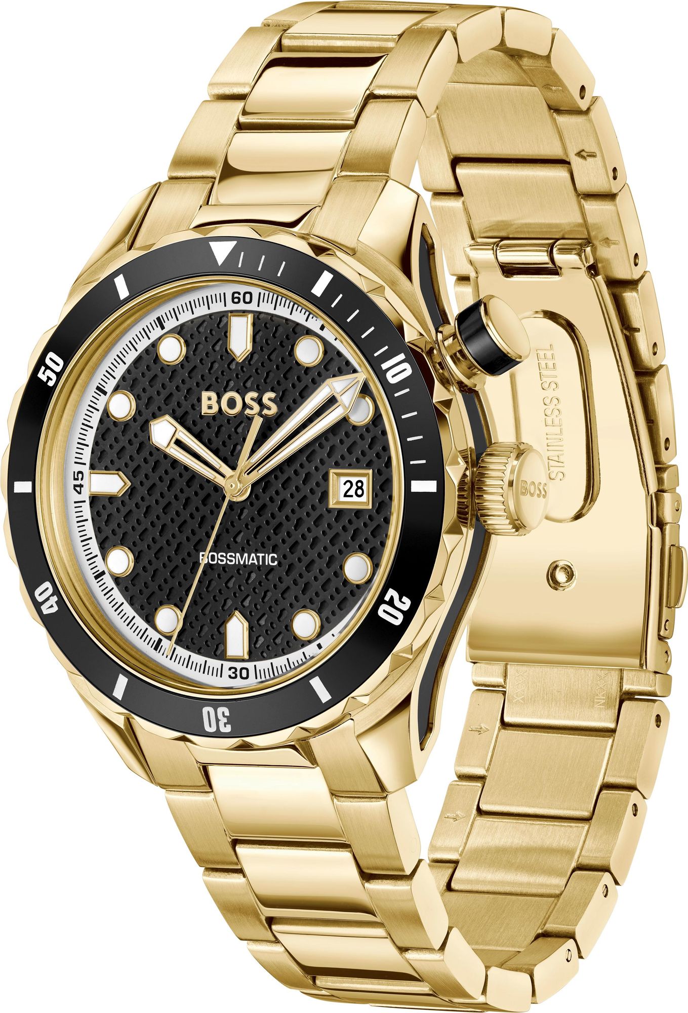 Boss Bossmatic 1514180 Herren Automatikuhr Boss Bossmatic 1514180 Herren Automatikuhr