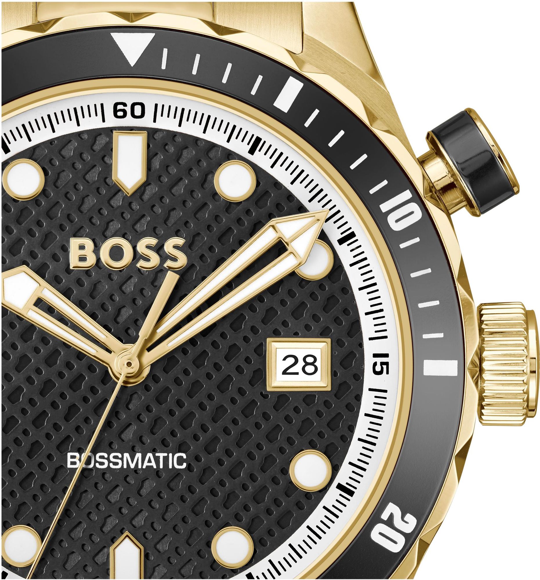 Boss Bossmatic 1514180 Herren Automatikuhr Boss Bossmatic 1514180 Herren Automatikuhr