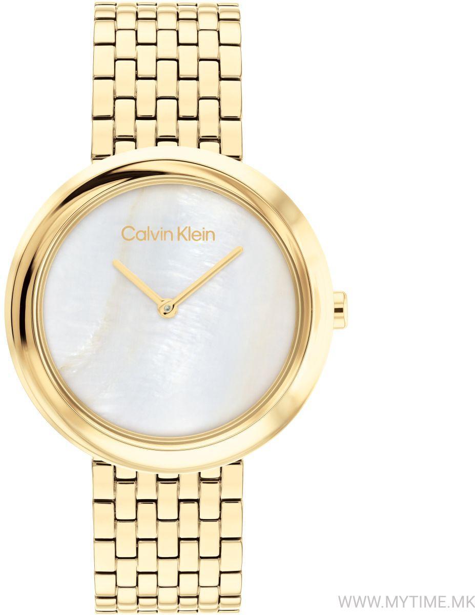 Calvin Klein TWISTED BEZEL 25200321 Wristwatch for women