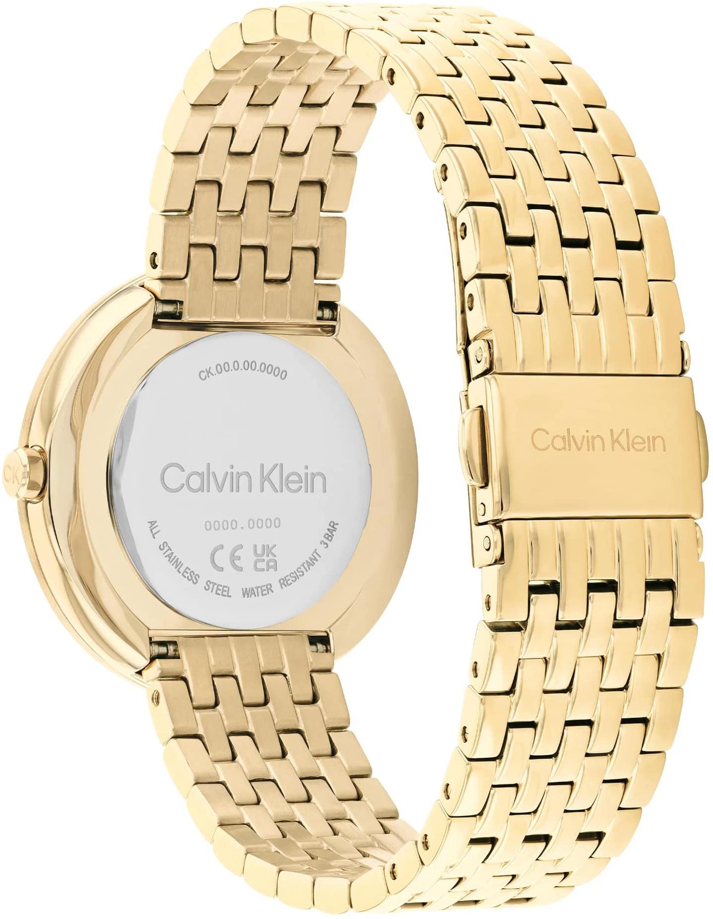 Calvin Klein TWISTED BEZEL 25200321 Wristwatch for women