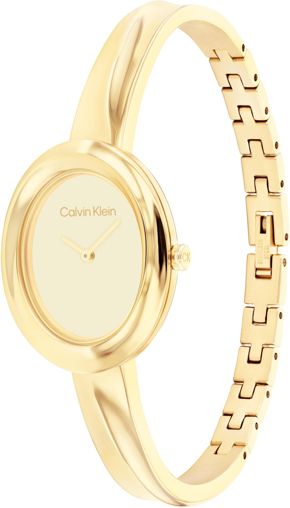 Calvin Klein Twisted bezel 25100056 Wristwatch for women