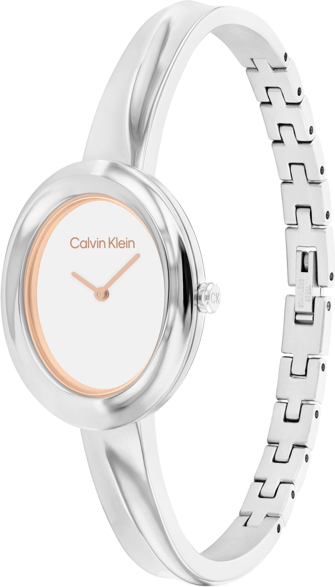 Calvin Klein Twisted bezel 25100055 Wristwatch for women