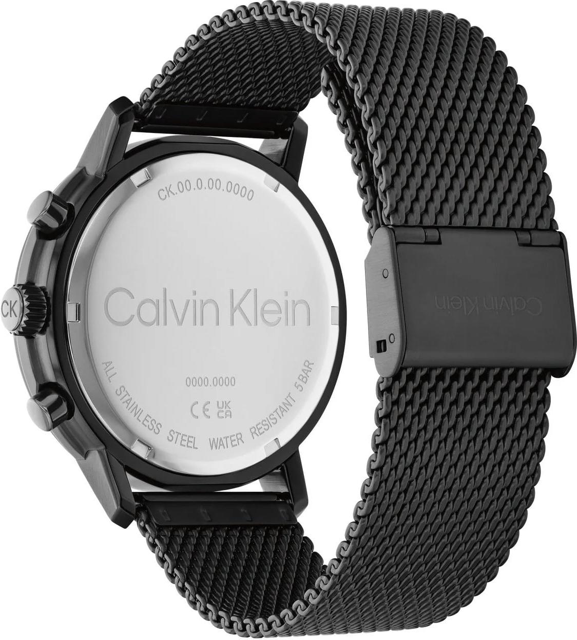 Calvin Klein GAUGE 25200440 Mens Chronograph