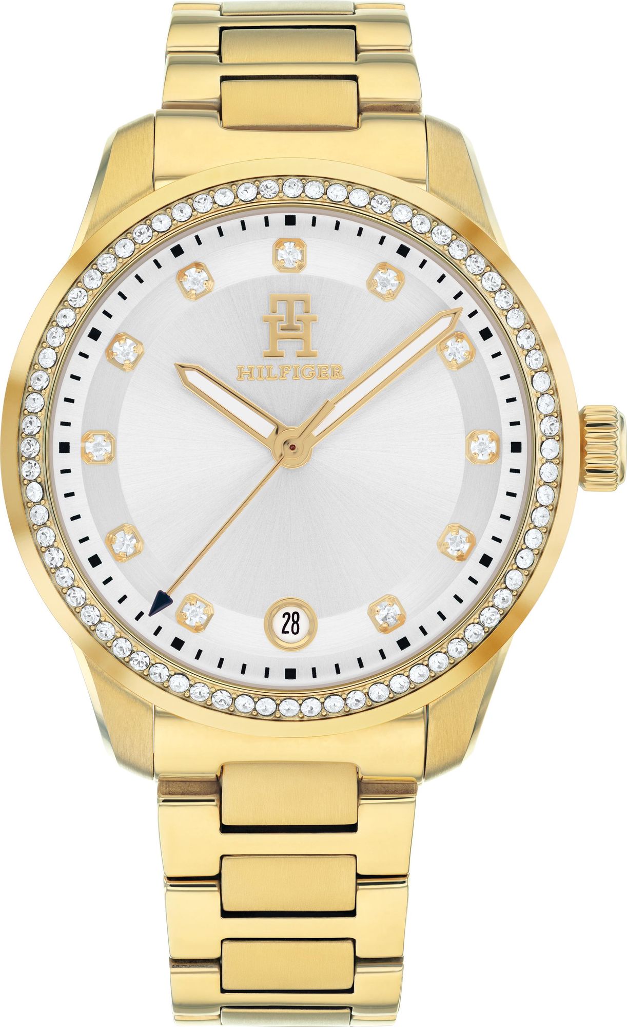 Tommy Hilfiger TH85 Crystals 1782758 Dames armbandhorloge