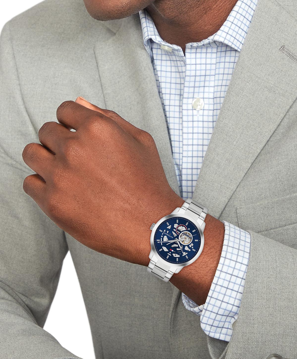 Tommy Hilfiger Henry Automatic 1710661 Automatic Mens Watch Tommy Hilfiger Henry Automatic 1710661 Automatic Mens Watch