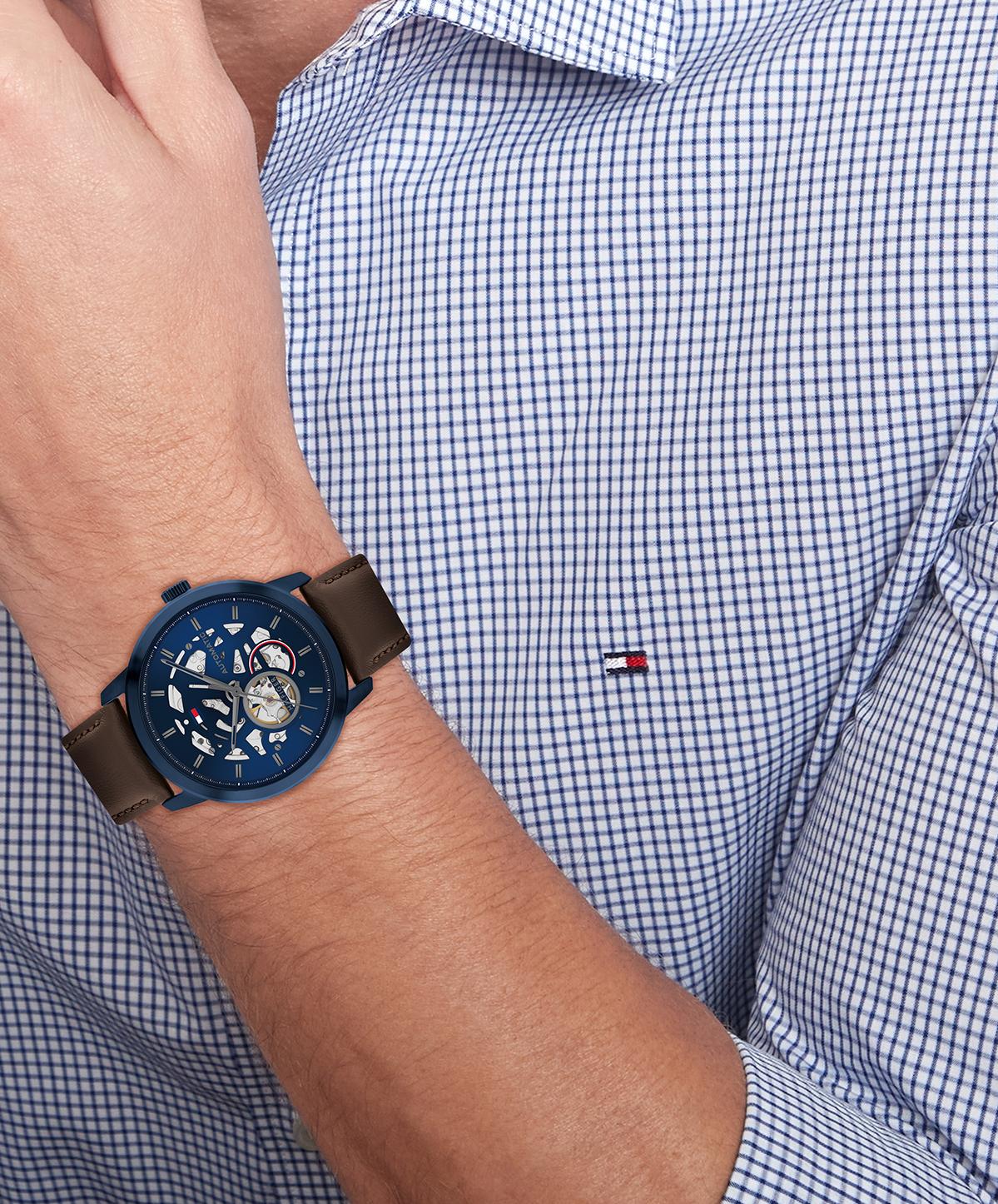 Tommy Hilfiger Henry Automatic 1710660 Reloj Automático para hombres Tommy Hilfiger Henry Automatic 1710660 Reloj Automático para hombres