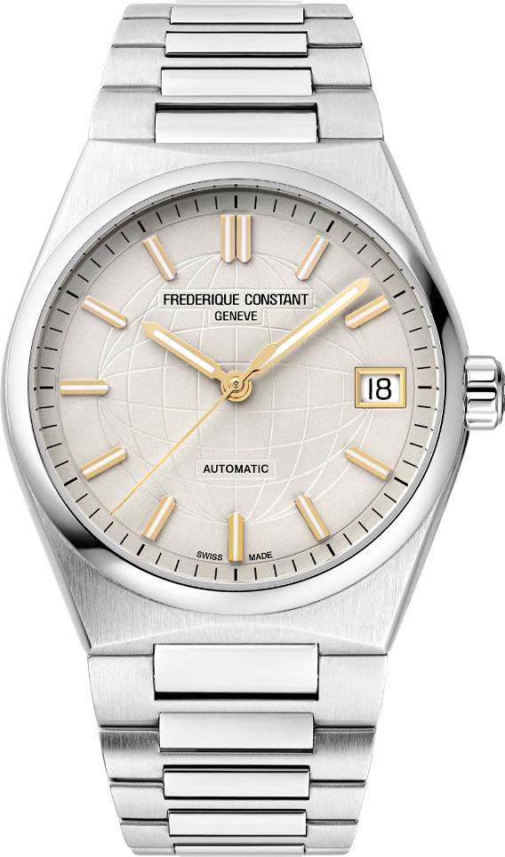 Frederique Constant Geneve HIGHLIFE LADIES AUTOMATIC FC-303WG2NH6B Automatisch horloge voor dames