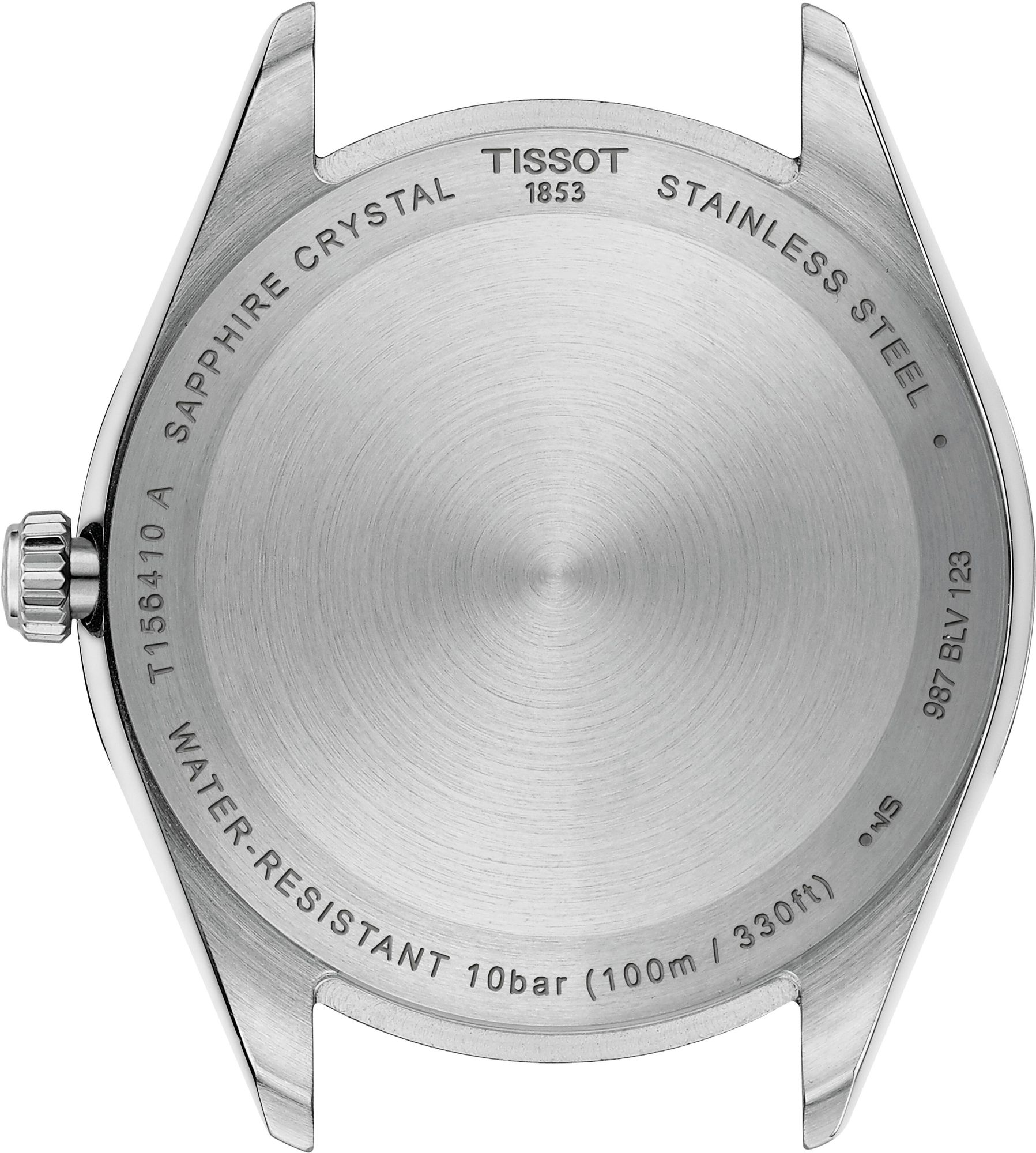 Tissot BALLADE T156.410.11.041.00 Herrenarmbanduhr