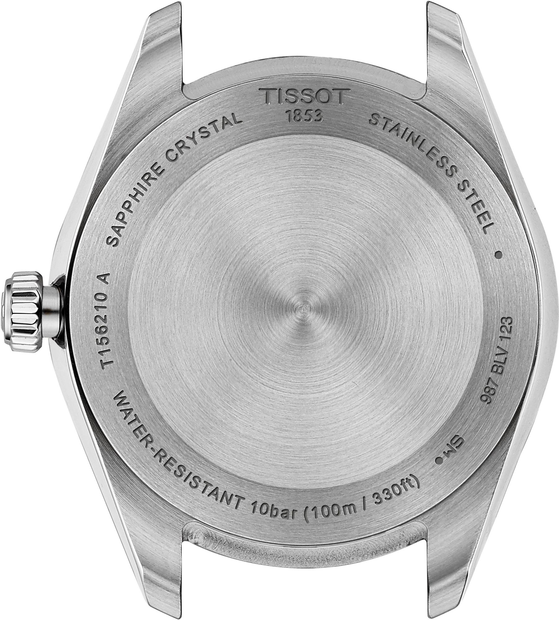 Tissot BALLADE 34mm T156.210.11.351.00 Damenarmbanduhr