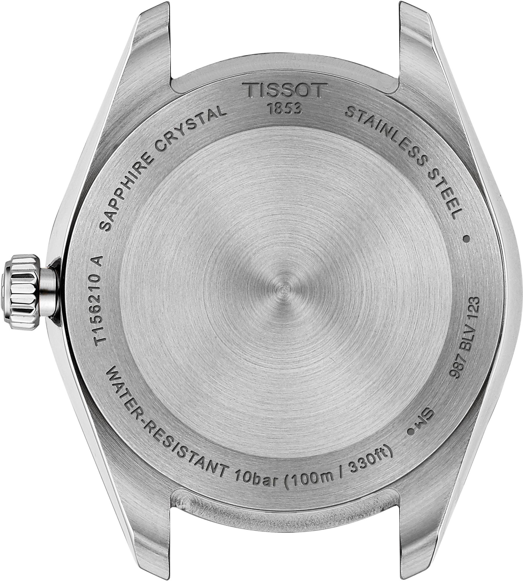 Tissot BALLADE 34mm T156.210.22.041.00 Dames armbandhorloge