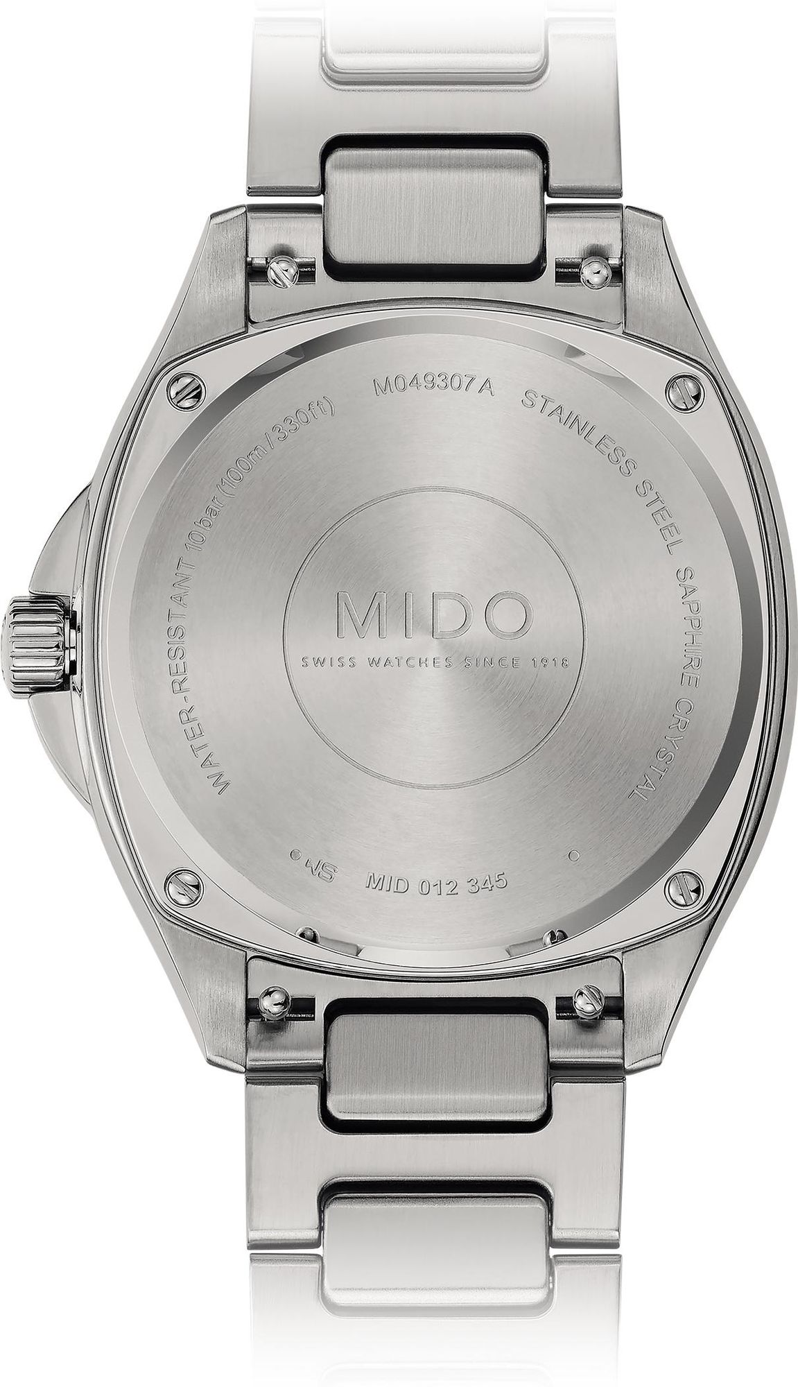 Mido Multifort TV 35 M0493071104100 Automatic Watch for women