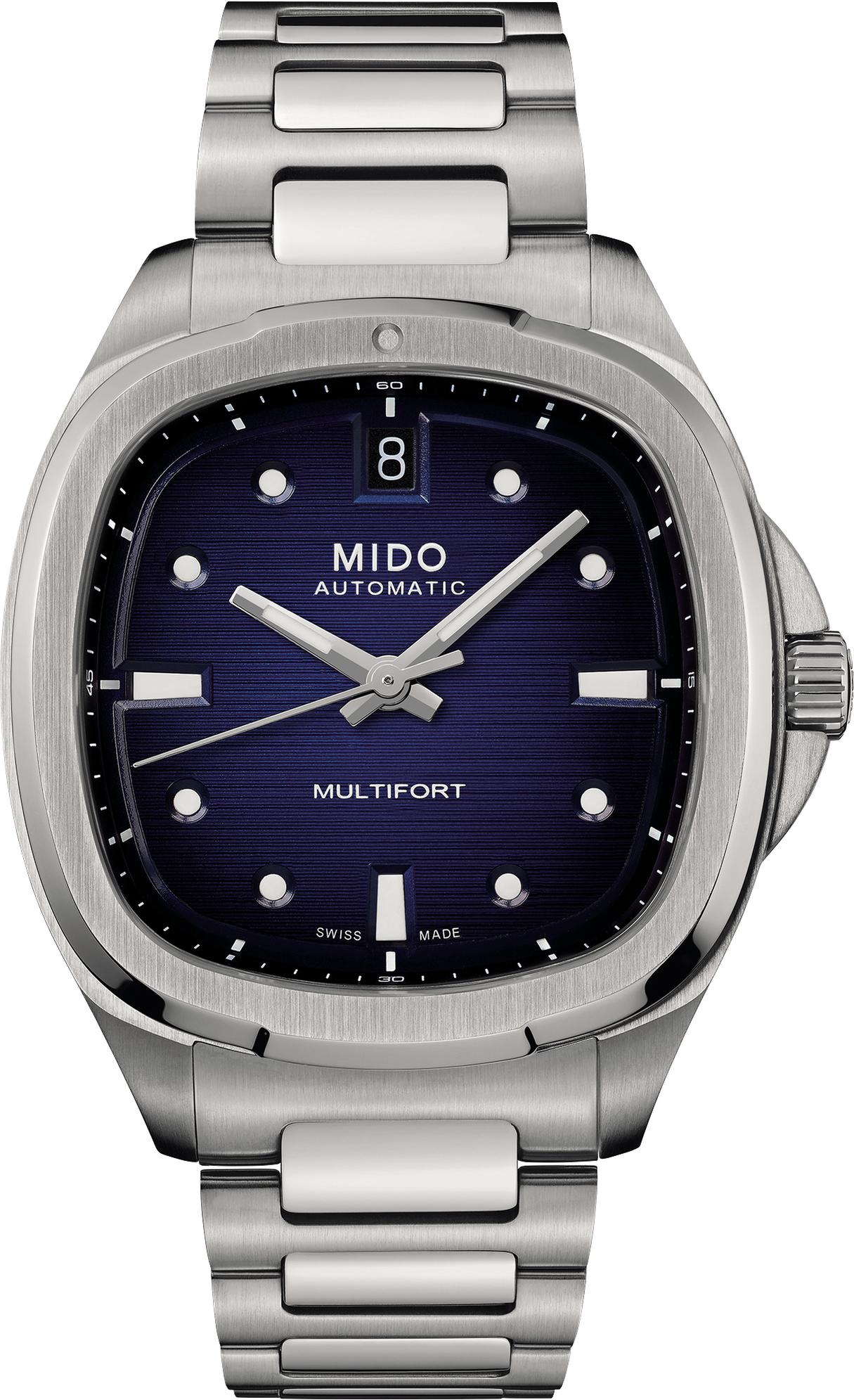 Mido Multifort TV 35 M0493071104100 Automatic Watch for women