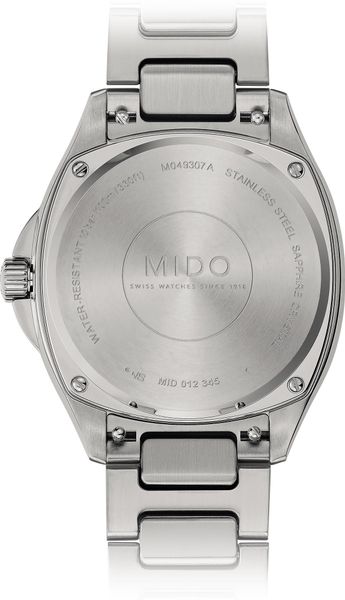 Mido Multifort TV 35 M0493071104100 Montre Automatique pour femmes