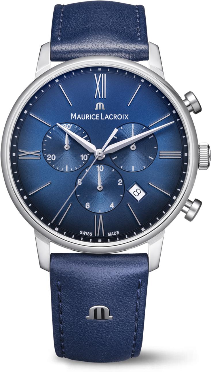 Maurice Lacroix ELIROS EL1098-SS001-410-4 Mens Chronograph